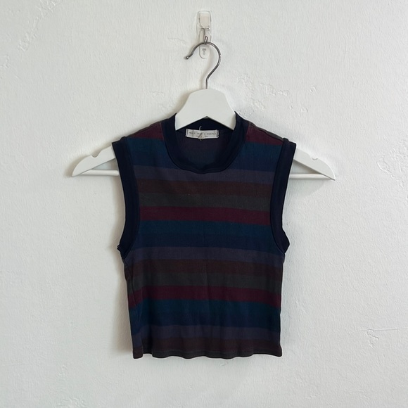 Stripped Cropped Tank from Truly Madly Deeply - Size XS - Picture 2 of 3